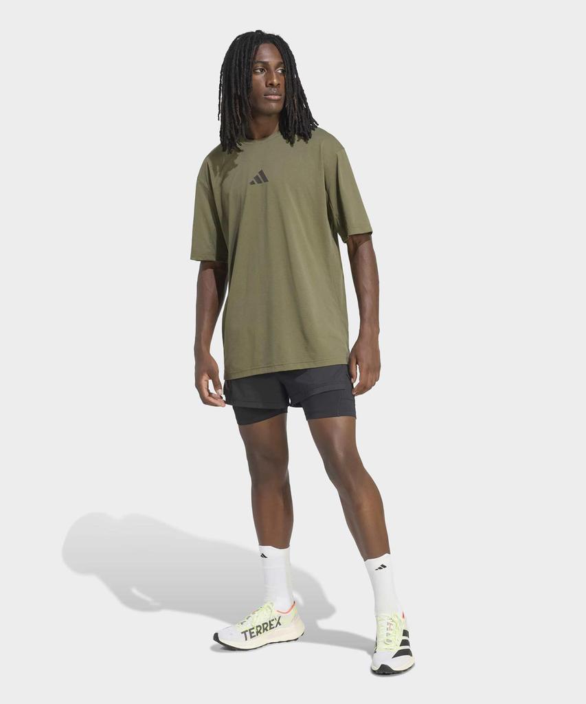 adidas Terrex Xfloric Climacool+ T-Shirt - Olive Strata / Kf9888