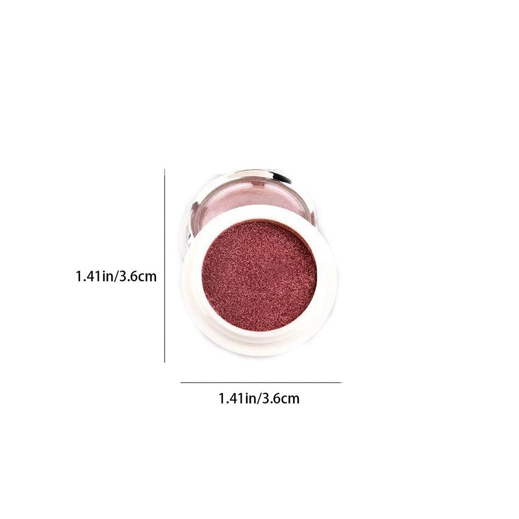 6-Color Retro Magic Mirror Nail Powder Set: Tycoon Gold, Water Ripple, Champagne, Rose Gold