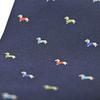 Paul Smith Tie Dog (8cm Wide) (Navy/Multicolor (PS84)) [Used]