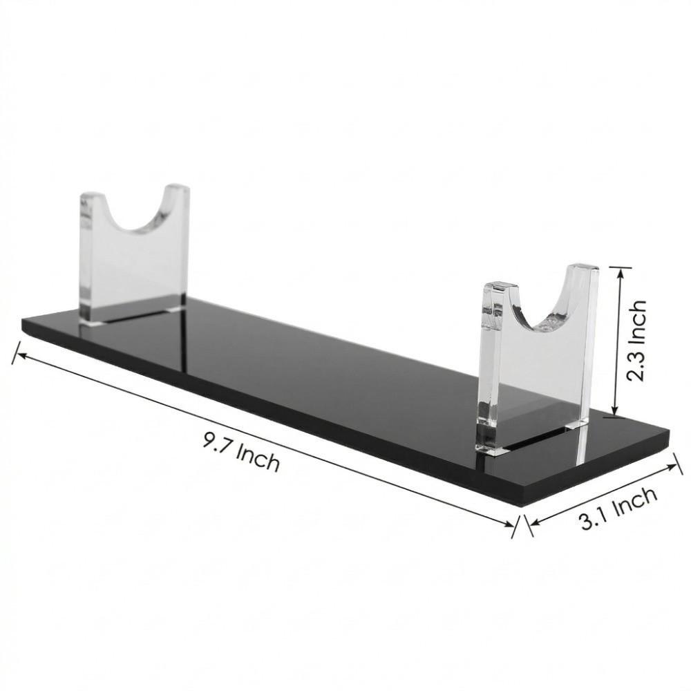Easy Assembly Sword Stand Transparent Sword Holder Stylish Holder Acrylic Sword Stand  Home Display