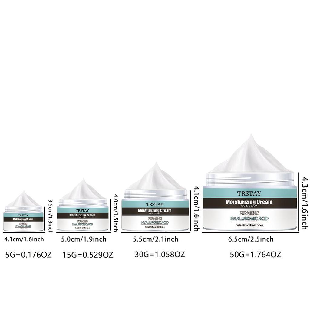 The Moisturizing Cream Is Gentle and Non-irritating, Hydrating and Nourishing the Skin, Leaving It Soft and Refined