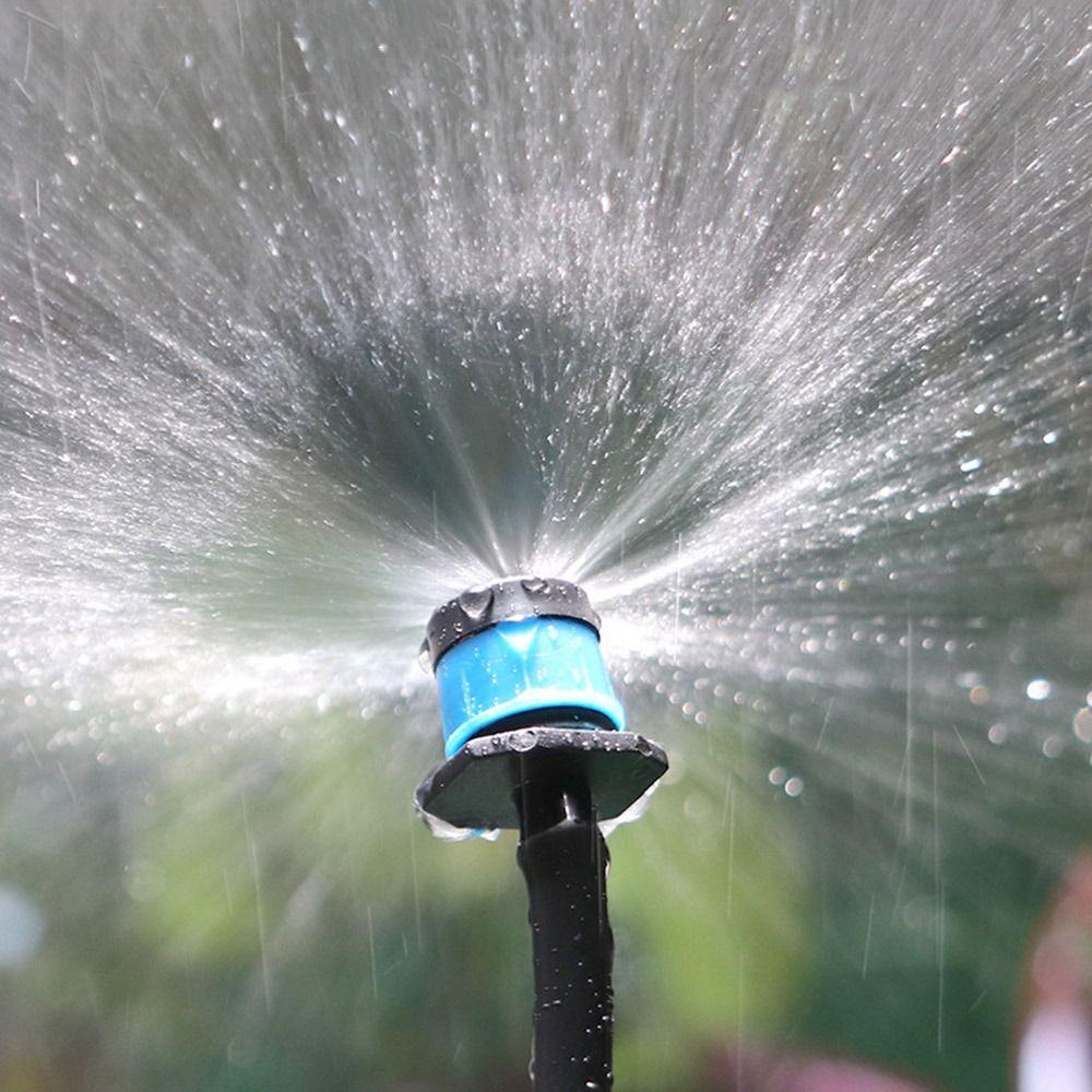 50Pcs Durable Gardening Agriculture Drip System Fruit Tree Irrigation Sprinklers Water Scattering