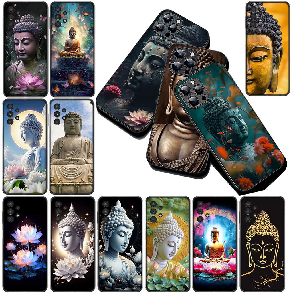 Protective Cover for Samsung Galaxy S10 S8 S9 Plus A33 A34 A31 70 A71 A72 Note 20 9 8 S10E Casing Phone Case Lord Buddha