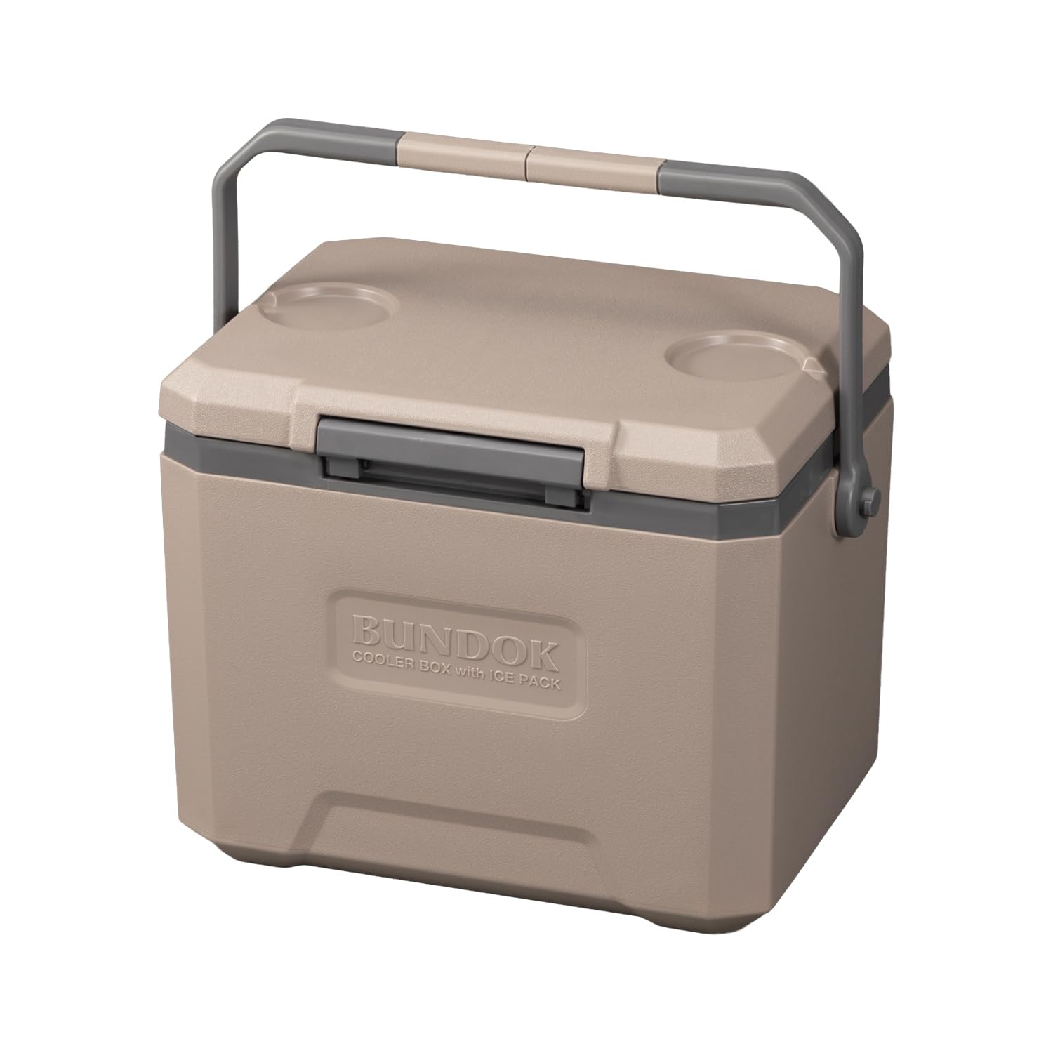 

BUNDOK Cooler 12 with 2 Ice Urethane Foam Hard Cooling Capacity BD-755 Box, Liters, Packs, Insulation,