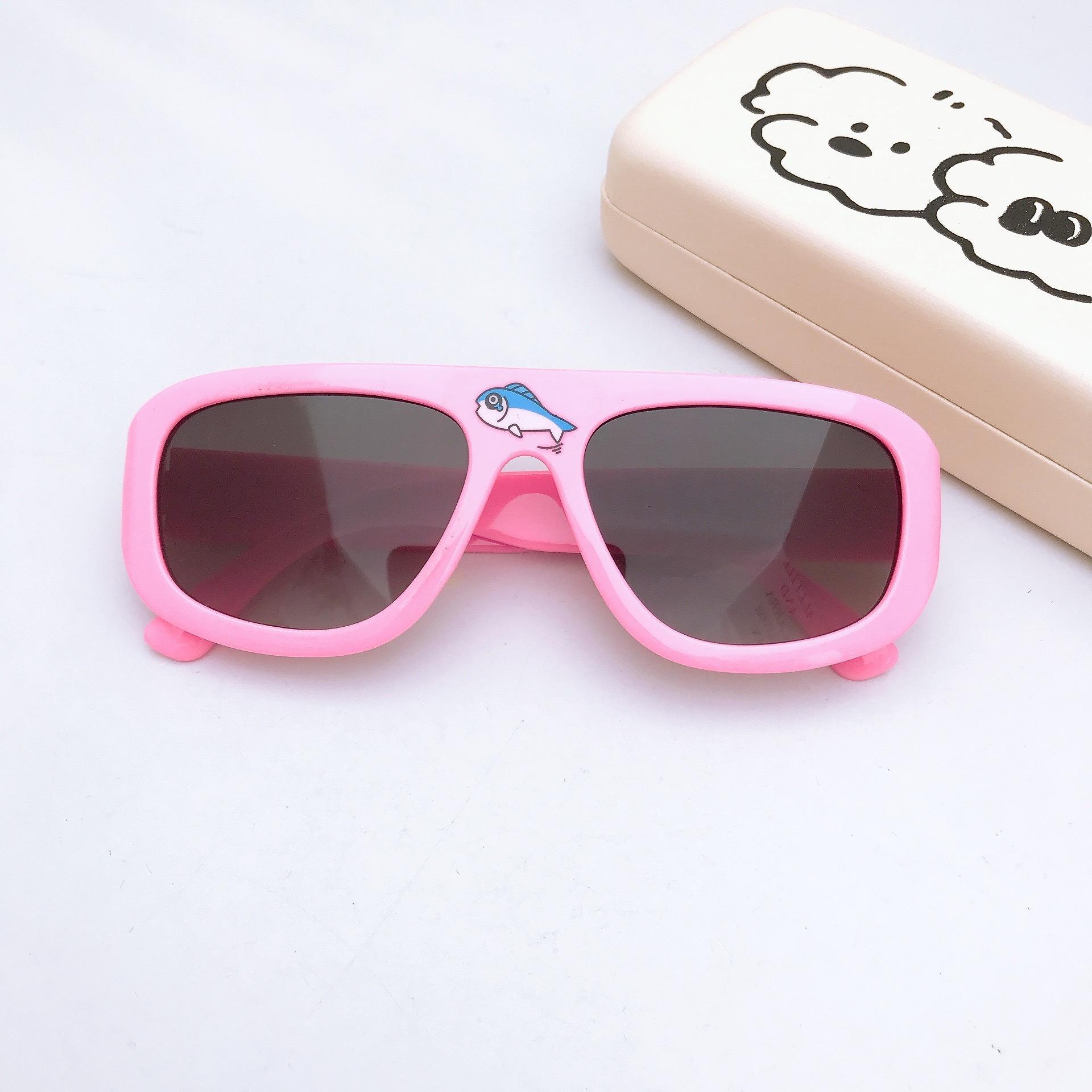 

Children S Sunglasses Boys Sunglasses Uv Protection Goggles Baby Cool Cycling Windproof Glasses Girls