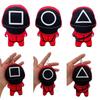 Entzückendes Squid Game Plüschtier mit einzigartigem Modedesign für Kinder und Erwachsene