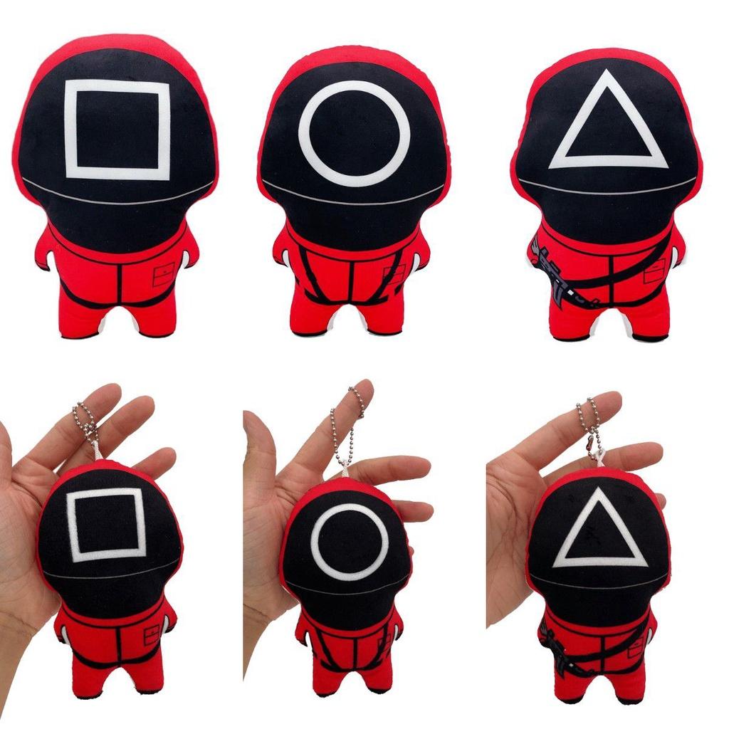 Adorable Squid Game Plush Toy With Unique Fashion Design For Kids And Adults