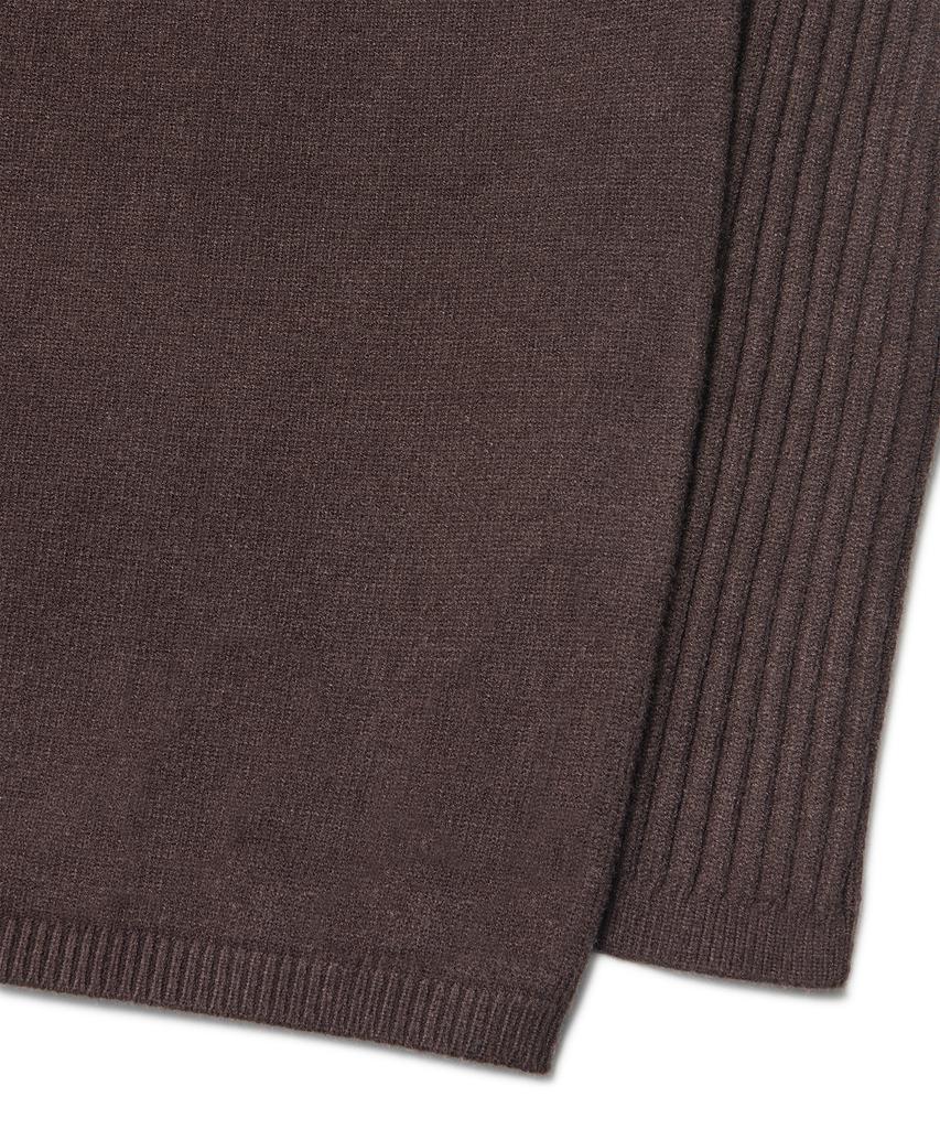 Nomaenyueol Double Echo Wool Knit - Brown