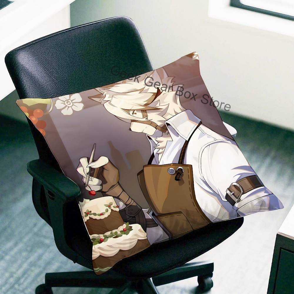 

Von LLycaon ZZZ Pillow Case For Sofa Decor Car Office Room Printing Cushion Cover Decorations and Protector 30x30cm