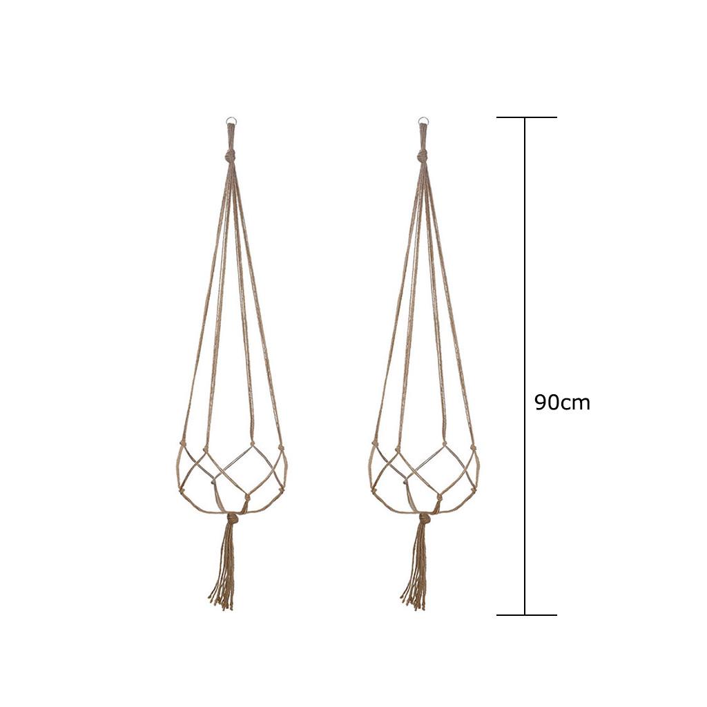 (Nikita) Umerașe pentru plante Macrame Coș suspendat Suport plante agățat Plant decor boem