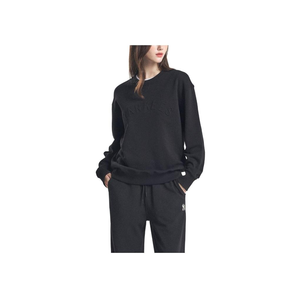 New MLB New York Yankees Sweatshirt Unisex Black 3AMTB2044-50BKS