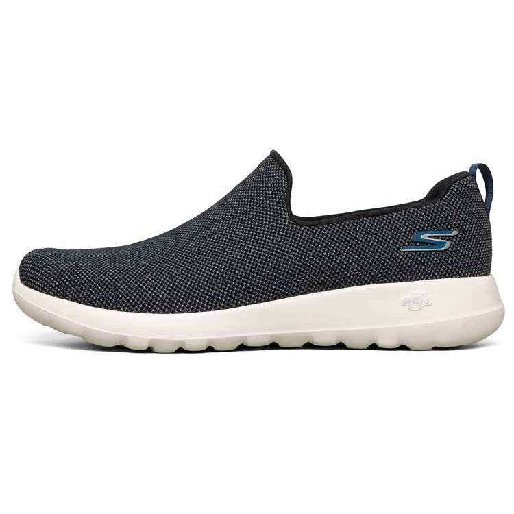 Skechers Cushioning Soft Sole Slip-On Casual Low-Top Shoes Men sneakers Blue 216114-BKBL 39.5