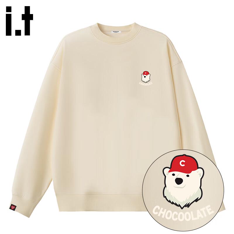 

:CHOCOOLATEit Women s Polar Bear Print Loose Sweatshirt L