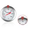 Food Frying With Clip Stainless Steel Deep Fryer Oil Temperature Gauge Replace