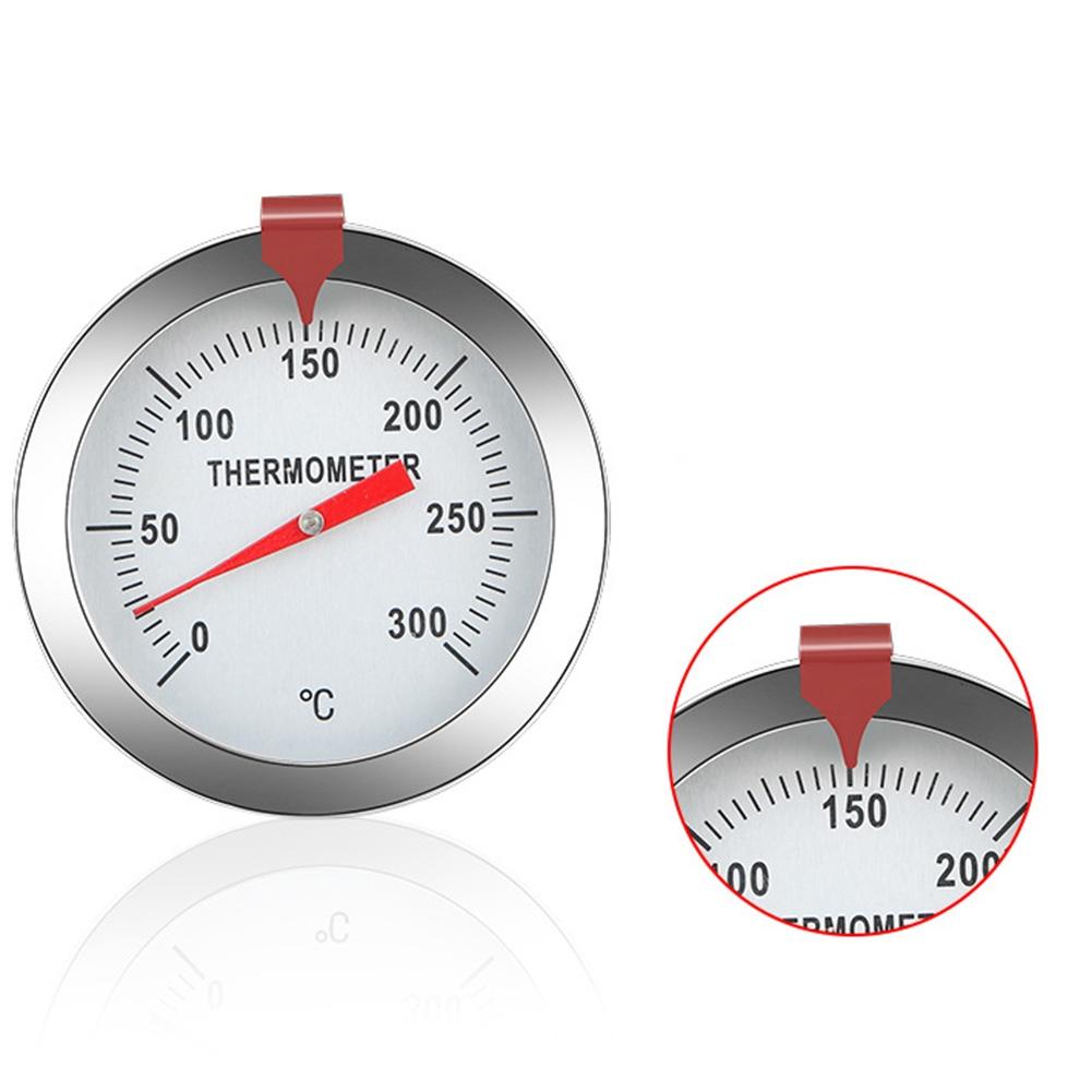 Food Frying With Clip Stainless Steel Deep Fryer Oil Temperature Gauge Replace