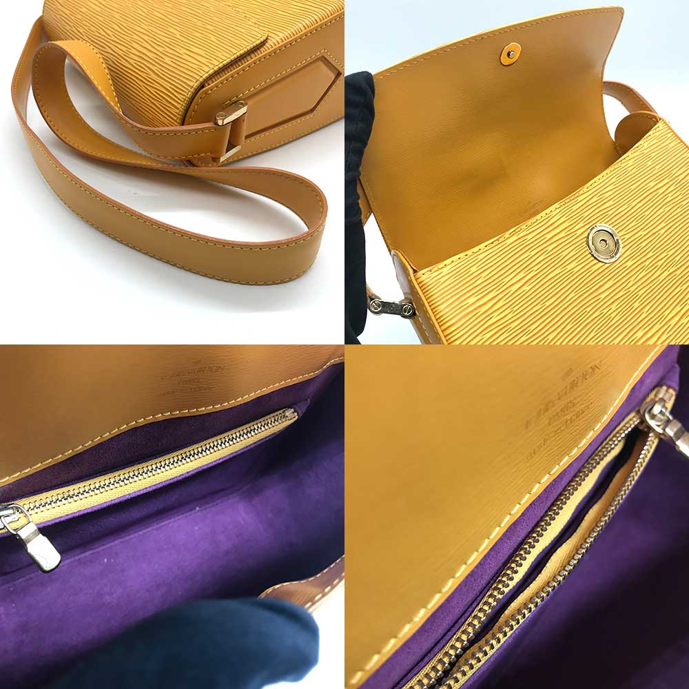 Used LOUIS VUITTONShoulder Bag Epi Leather Women