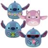 Peluche - Squishmallow - 1 aléatoire Stitch &; Ange 20cm