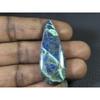 19X49X06MM Natural Shattuckite Pear Cabochon Loose Designer Gemstone 52Cts. D-274