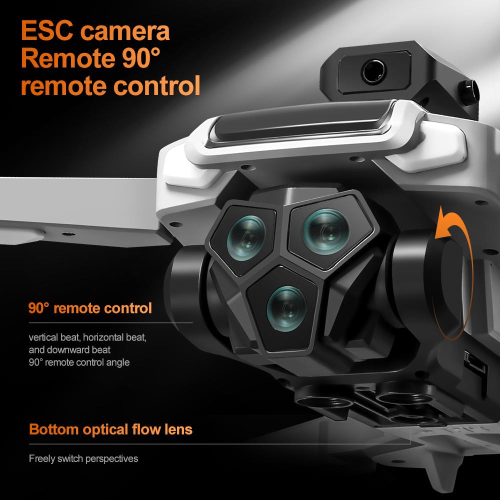 Original G66 New GPS Folding Drone 4,5" Screen 8K Movie Camera Optical Flow Position 5G WIFI 360° Intelligent Obstacle Avoidance Brushless Aircraft