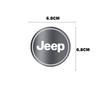 7 Colors LED Car Cup Coaster Smart Sensor Light Mat Automotive Interior Accessories for Jeep Wrangler Grand Cherokee Compass AKO1