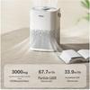 Haier G60TA1 Luftreiniger: Formaldehydentfernung für Zuhause, Schlafzimmer, Büro.