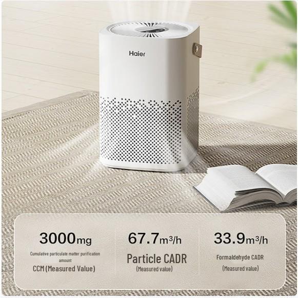 Haier G60TA1 Air Purifier: Formaldehyde Removal for Home, Bedroom, Office.