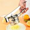 Potato Masher Kitchen Gadget Food Grade Stainless Steel Crusher Fruit and Vegetable Juicer Ergonomic Comfort Handle 3