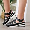 Fashion Summer Women Sport Sandals Rome Shoes 2025 Autumn New Flats Platform Causal Shoes Beach Running Women Shoes Canvas Mujer Zapatos