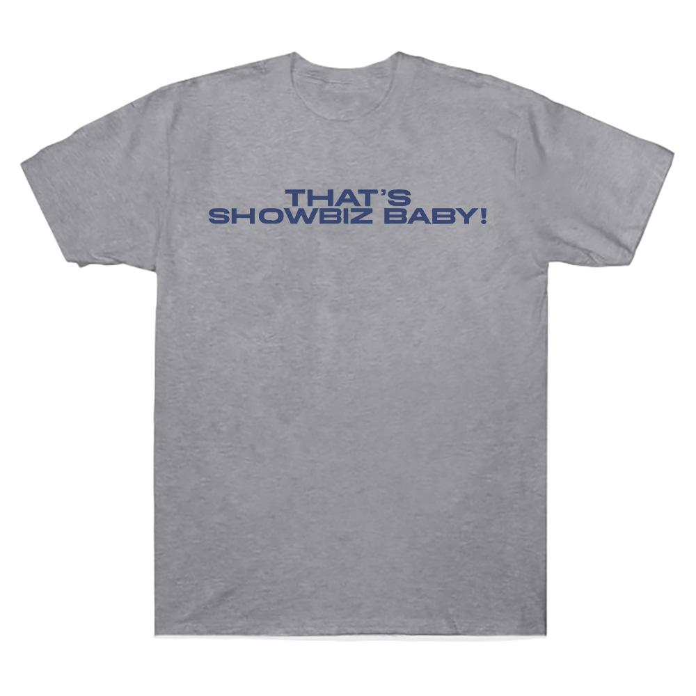 

Это шоу-бизнес, детка! Футболки Jade Thirlwall Мода 2025 Одежда Топы Простые Повседневные Футболки с Коротким Рукавом Женские/Мужские Хлопковые Футболки S