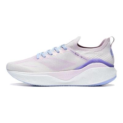 Li Ning Yue Ying 3.0 Pro Comfortable Versatile Shock Absorbing Durable Low Top Running Shoes Women Sneaker Purple ARHT018-10
