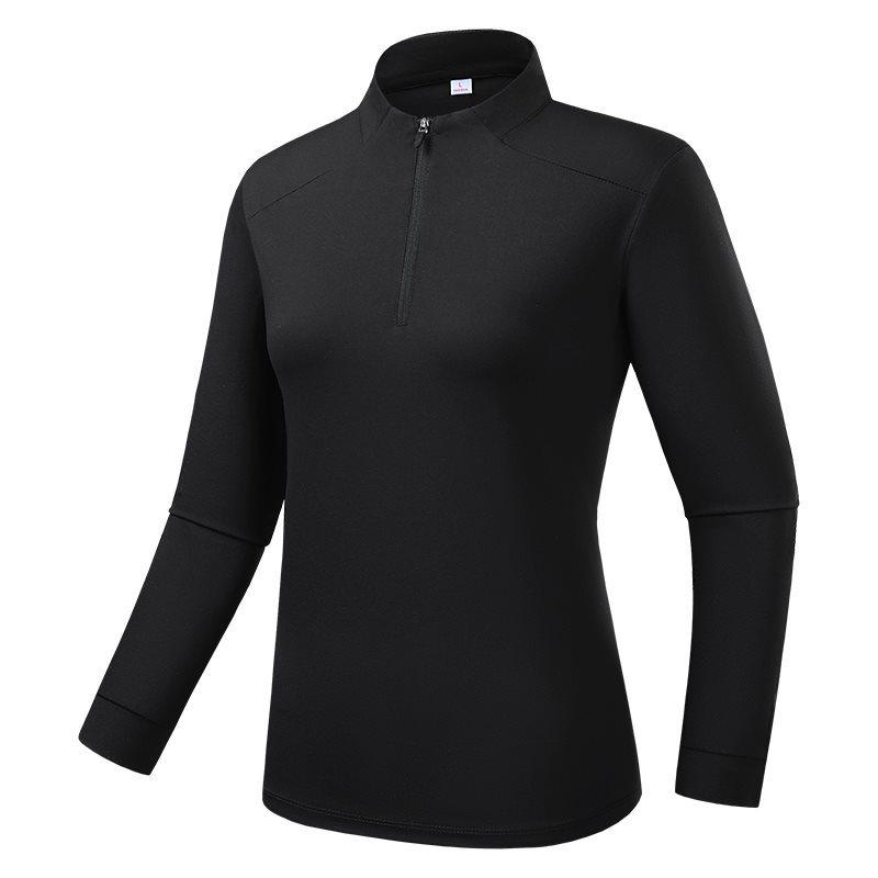 2026 Men's Breathable Half-Zip Long Sleeve Polo Shirt for Sports & Outdoor Activities