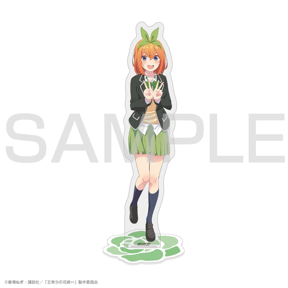 

2D COSPA The Quintessential Quintuplets Nakano Yotsuba Acrylic Stand [Official] Ver.