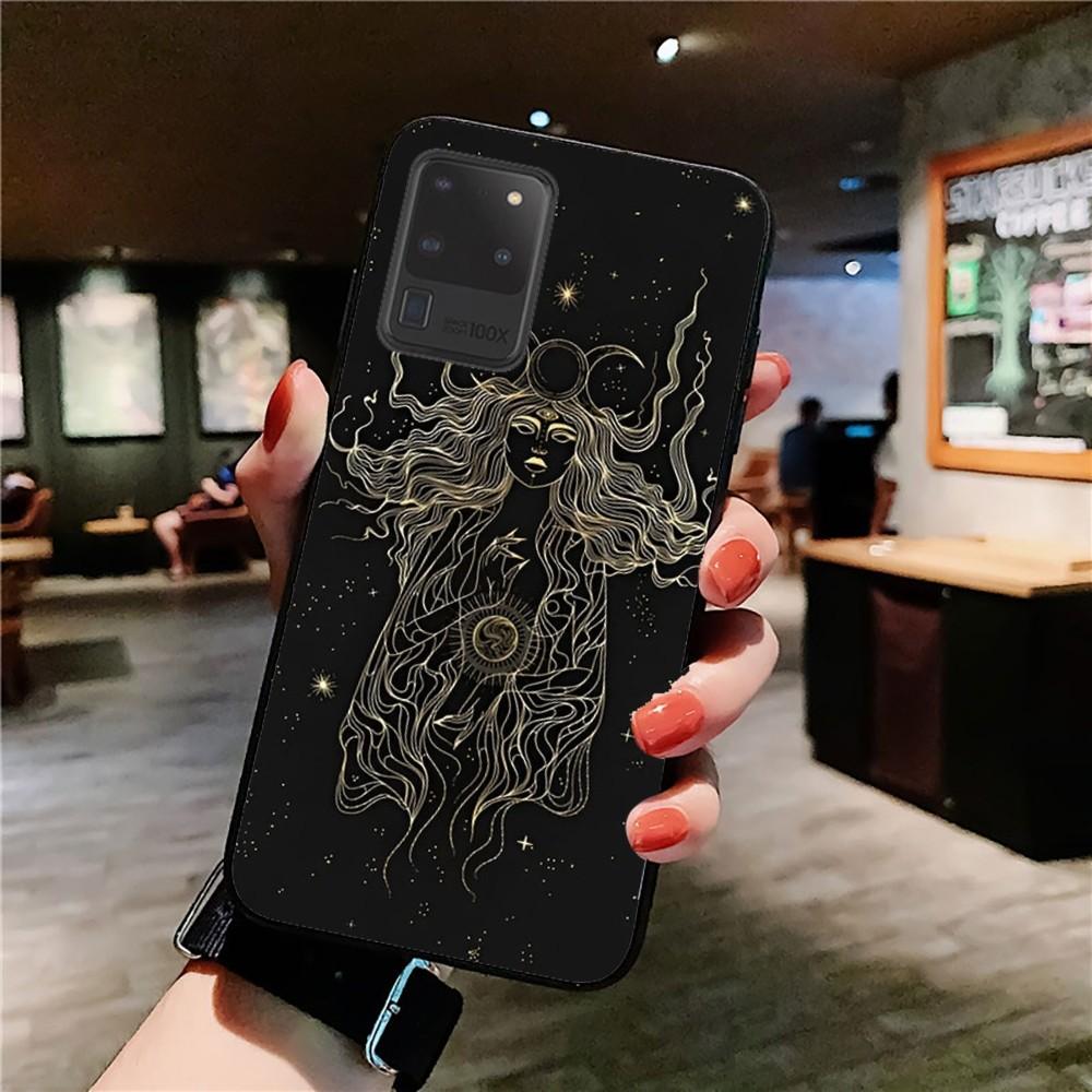 

L-Lantern in the M-Moonlight Art Phone Case For Samsung S 9 10 20 21 22 23 30 23 24 plus lite Ultra FE S10lite Fundas Samsung S30 5G