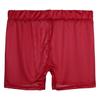 Women's High Elasticity Low Rise Short Pants Underwear Nightwear Mini Shorts See Through Tight Package Shorts