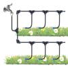 22cm Free Bend Atomized Nozzle Omnidirectional Universal Misting Sprinkler Humidification Landscaping Watering Cooling Sprayer