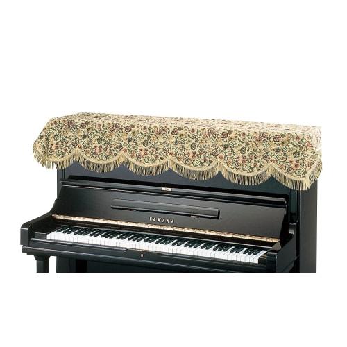 Alps Upright Piano Cover (Flower Jacquard Type) TJ-23