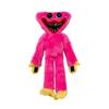 2er Set Poppy Playtime Huggy Wuggy Plüschtier 40 Cm – Weiches Plüschtier Blau/Rosa