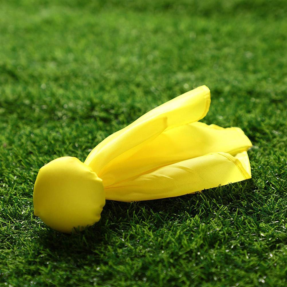 6PCS Football Penalty Flags Bright Color Referee Flags for Football Match