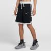 Nike Elite Breathable Mid-Waist Straight Basketball Shorts Men Bottoms Black AJ3904-010
