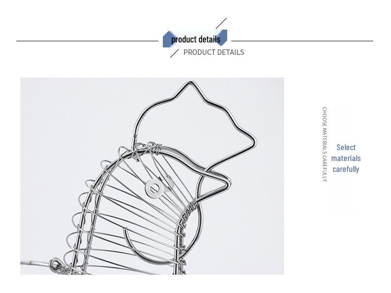 Coș de depozitare ouă din fier forjat pentru bucătărie sau sufragerie
