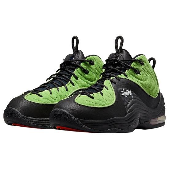 Nike Air Penny 2 X Stussy Vivid Green 2022 - DX6933-300 New Size