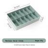 Large Capacity Drawer Organizer Box for Underwear, Socks, Bras, and Pants