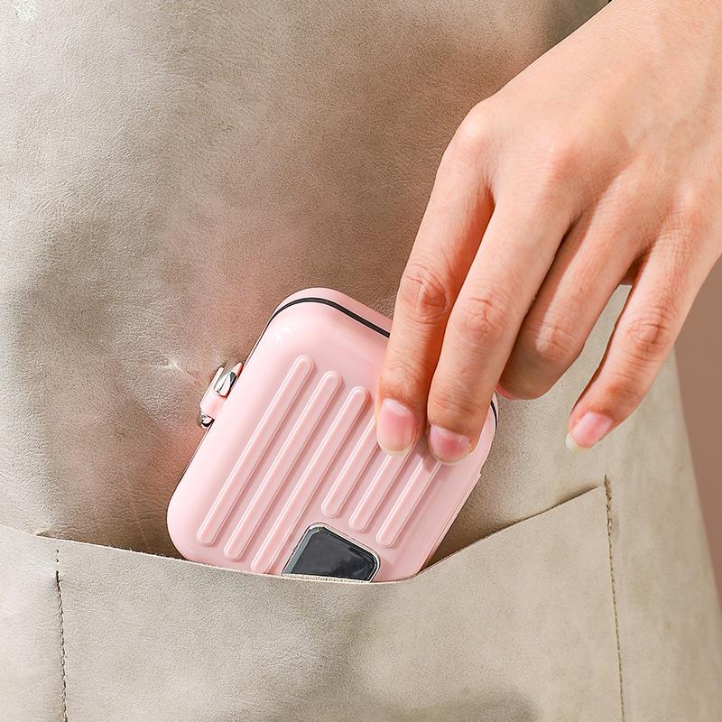 Portable Medicine Dispenser Daily Three-meal Medicine Reminder Box New Mini Travel Jewelry Storage Box Sealed and Moisture-proof