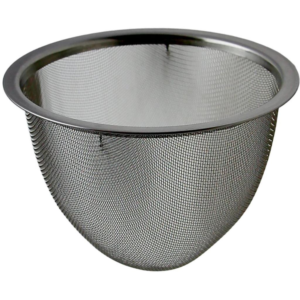 1.5L CAST IRON KETTLE STRAINER 4x CUPS SET