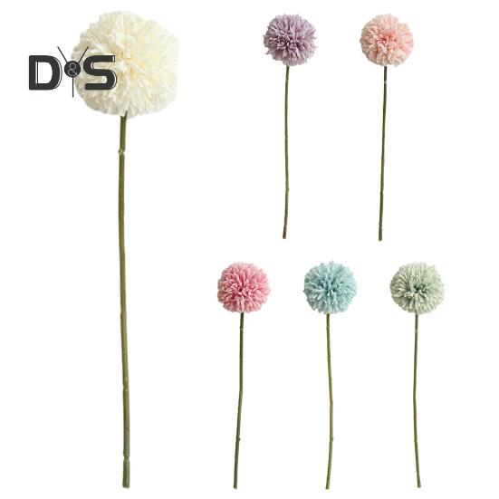 DYS Home Decor Künstliche Blume, elegante dekorative weiche Chrysanthemenblume