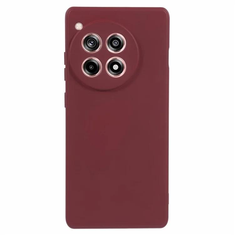 

Для OnePlus Ace 3 5G / 12R 5G Чехол Гибкая TPU волокнистая подкладка задняя крышка телефона