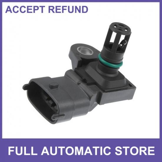 MAP Manifold Absolute Pressure Sensor Single  for Volvo Truck D11 D13
