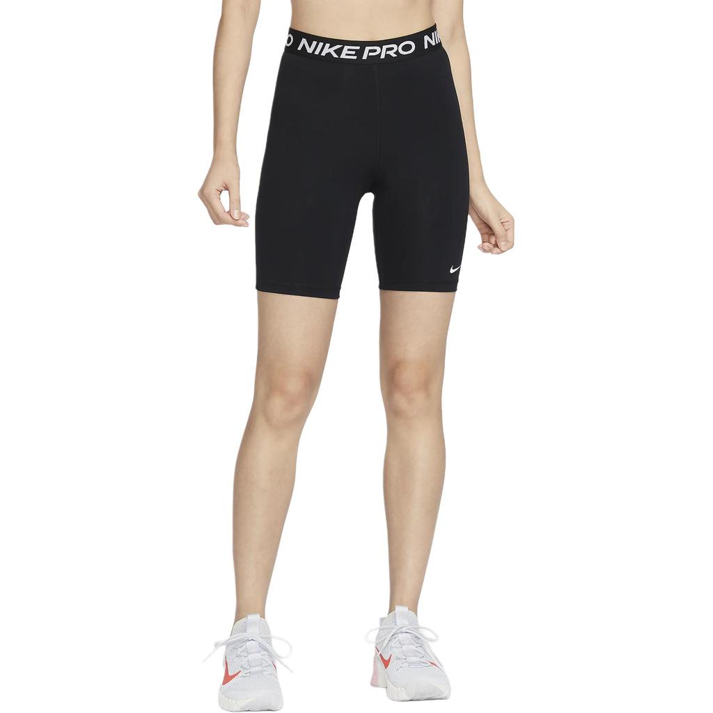 Nike High-Rise Printed Slim-Fit Casual Shorts Women Bottoms Black DA0482-011