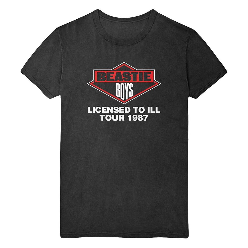 

Beastie Boys TShirt License To ill Tour Band Rap Official New Black Unisex T-Shirt M