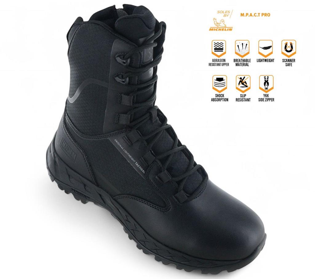 MAGNUM Classic II 8.0 SZ - Herren Tactical Boots Einsatz Stiefel Schwarz M000272778 ORIGINAL